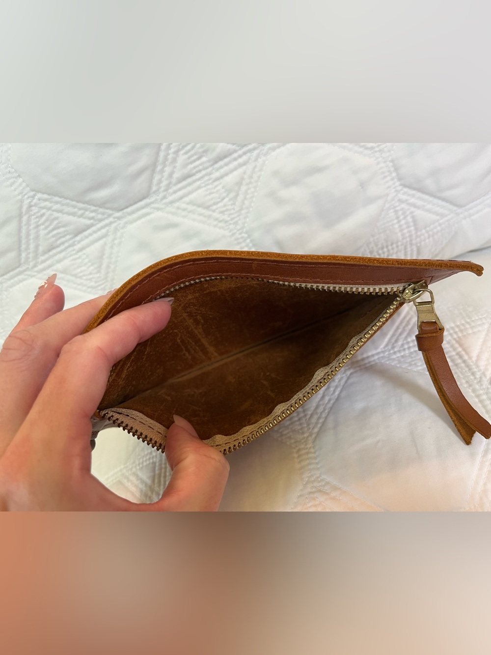 🍯 PLG Honey Adriana Pouch/wristlet - Picture 3 of 5